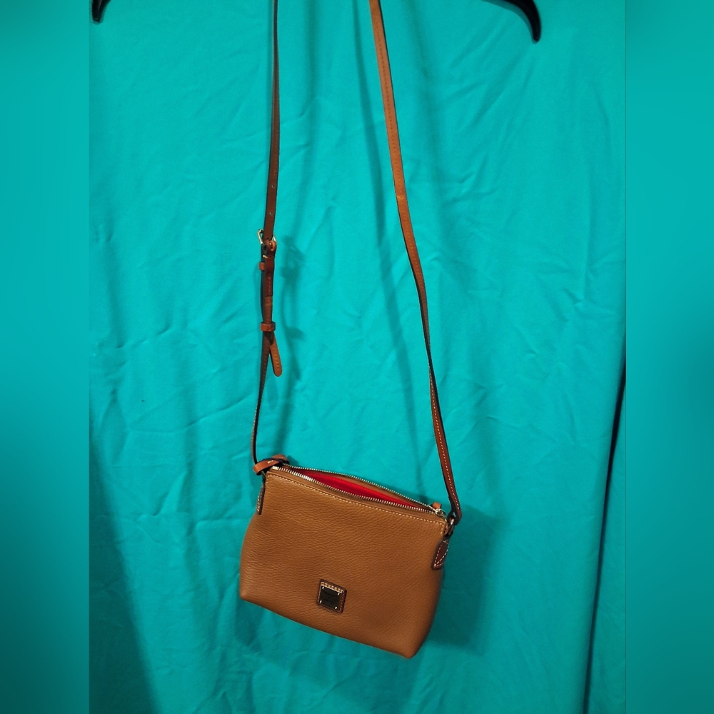 Dooney & Bourke Brown Crossbody Bag